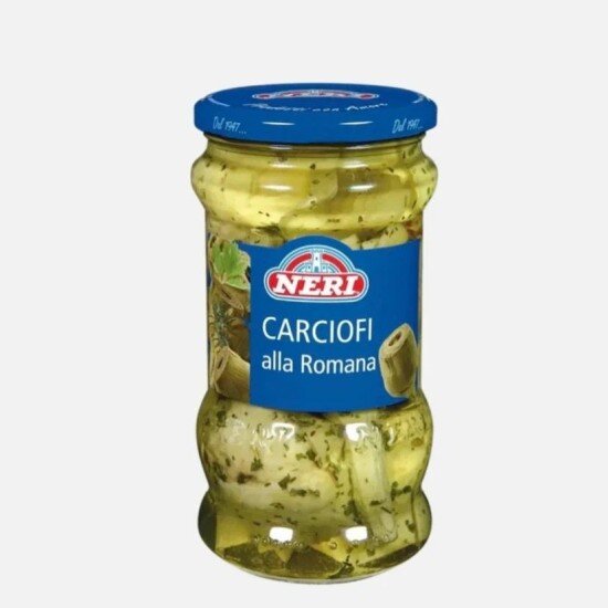 Артишоки в подсолнечном масле по-римски Neri 500г