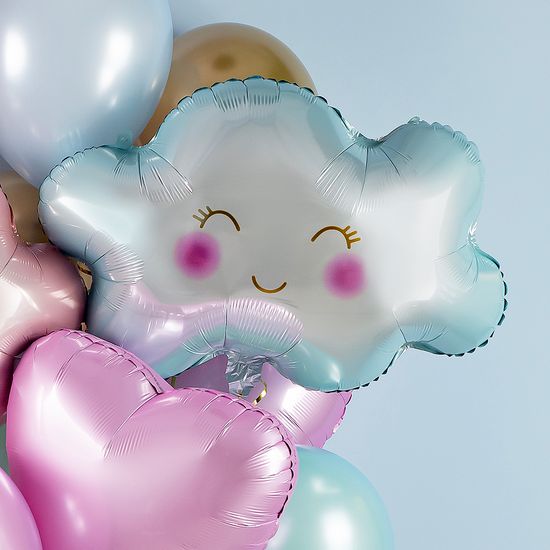 ≈ 71 см, Фигура, Маленькое облако, Голубой