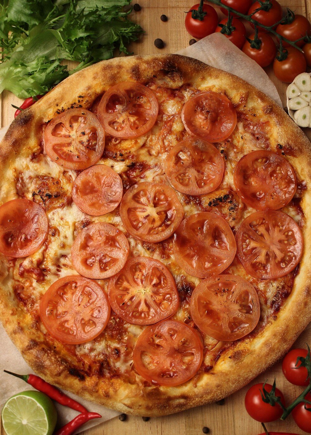 Пицца «Маргарита»