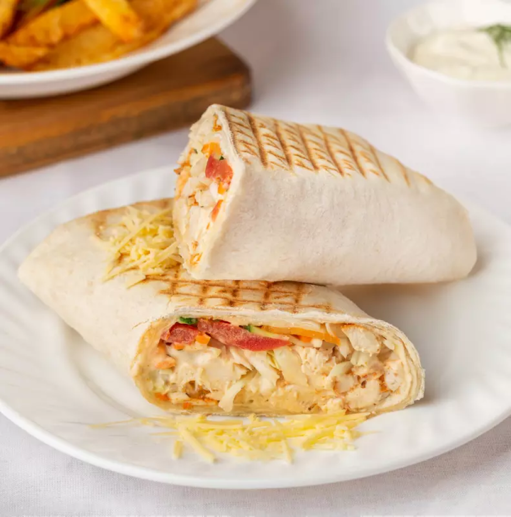 Шаурма куриная с сыром