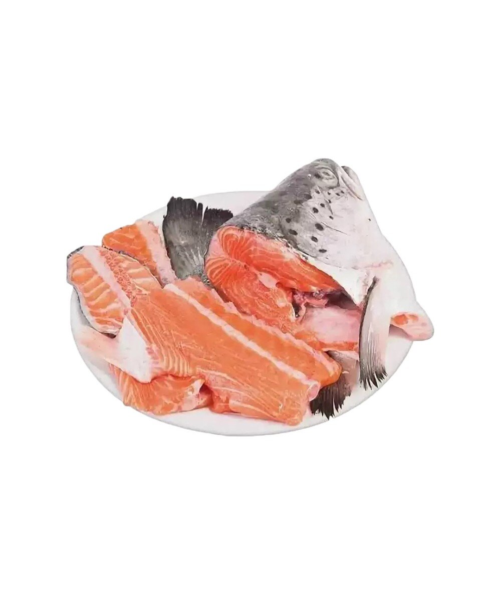 Набор для Ухи из Лосося (Семги) свежемороженый