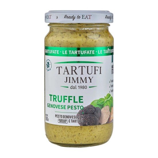 Соус грибной Tartufi Jimmy трюфельный с песто по-генуэзски, 180 г
