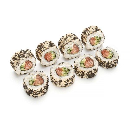 Ролл «Сяке в кунжуте»