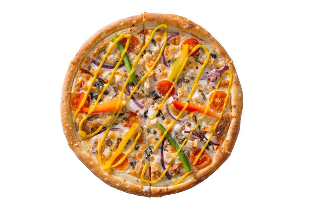 Пицца «Цыпленок с овощами»