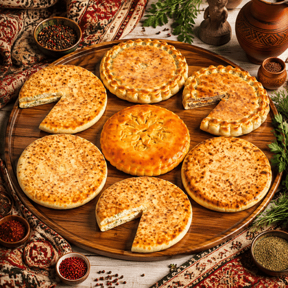 Сет «Пир Горой» (7 пирогов)