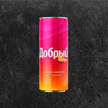 Добрый манго-маракуйя