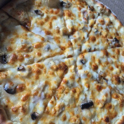 Пицца Ветчина-грибы