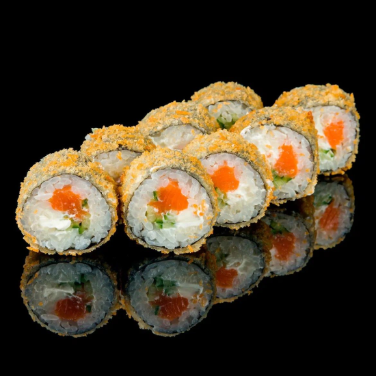 Лосось темпура