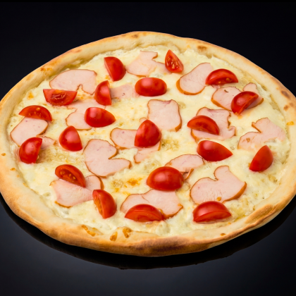 Пицца Сырный Цыпа (34 см)