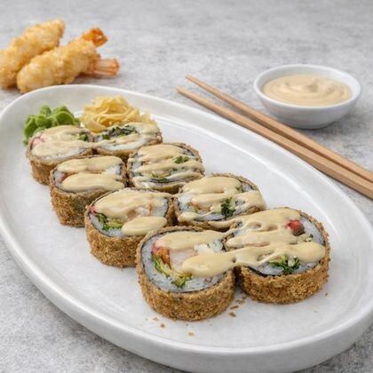 Эби чиз темпура