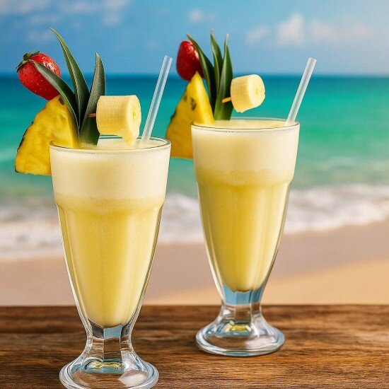 Коктейль " Банановая вечеринка "