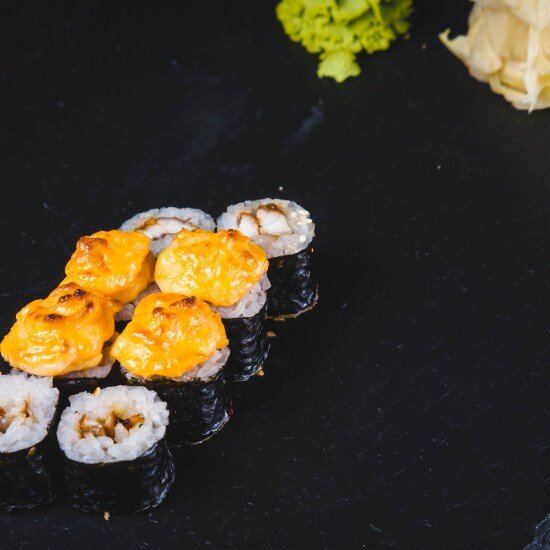 Ролл «Угорь чиз мини»