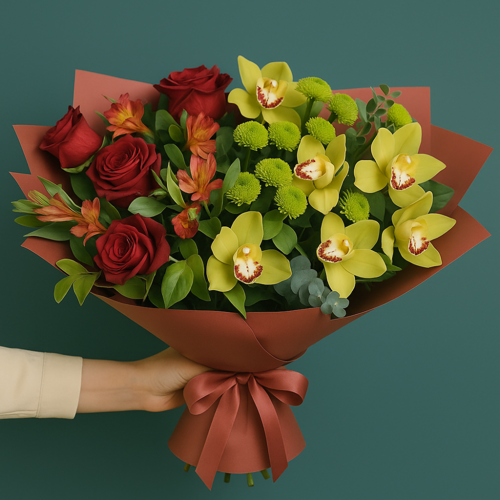 Букет "Рапсодия"