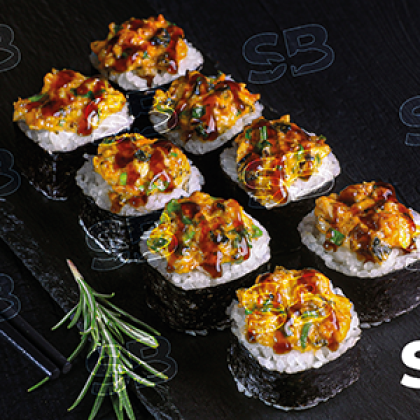 Ролл Запеченный с мидиями