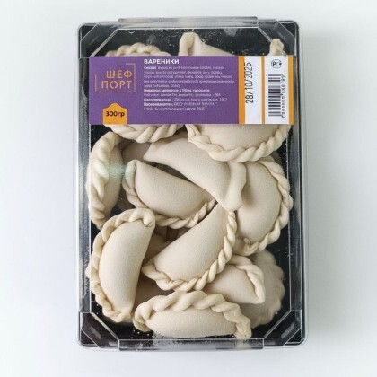 Вареники 1/300 ШефПорт
