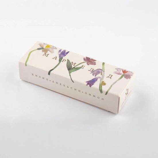 Набор мармелада: кизил, апельсин, лимон