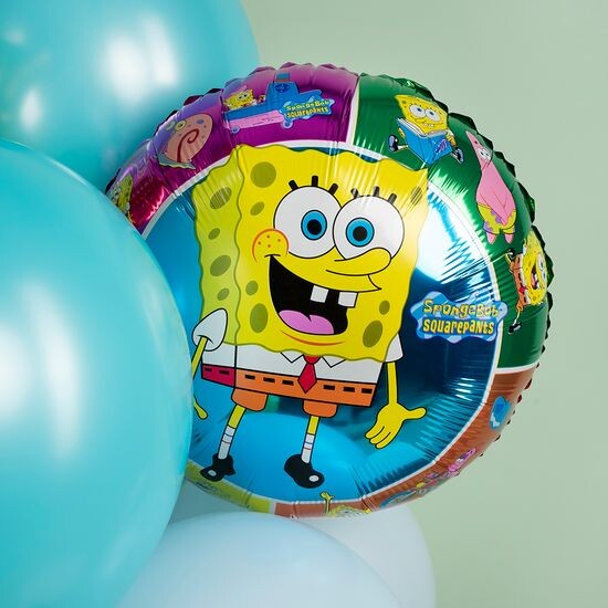 45 см, Круг, Весельчак Губка