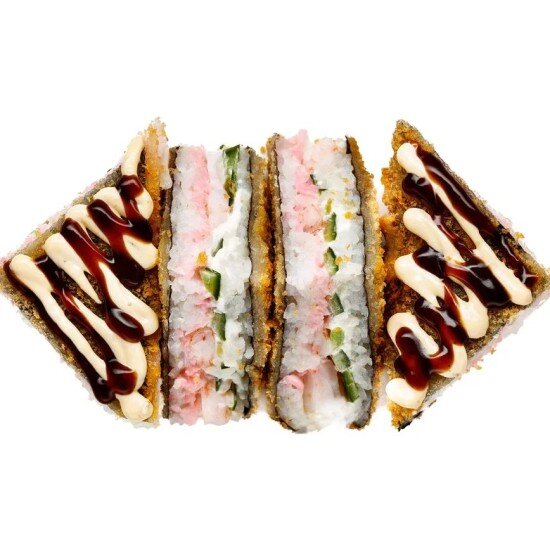 Сэндвич с креветкой