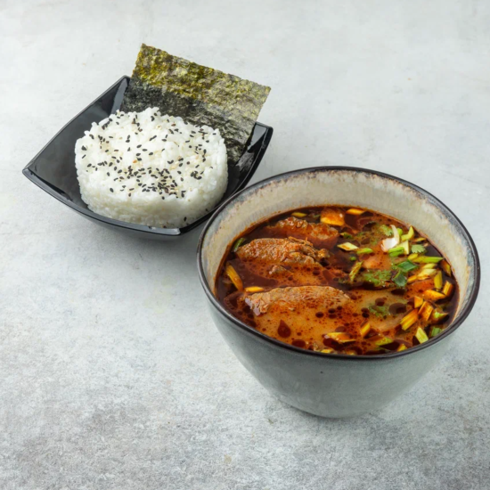 Том-ям с уткой