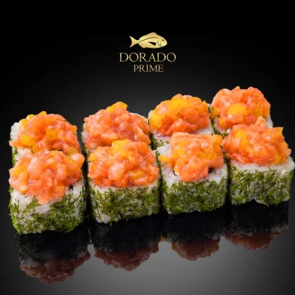 Ролл ТарТар манго-лосось  (8 шт)