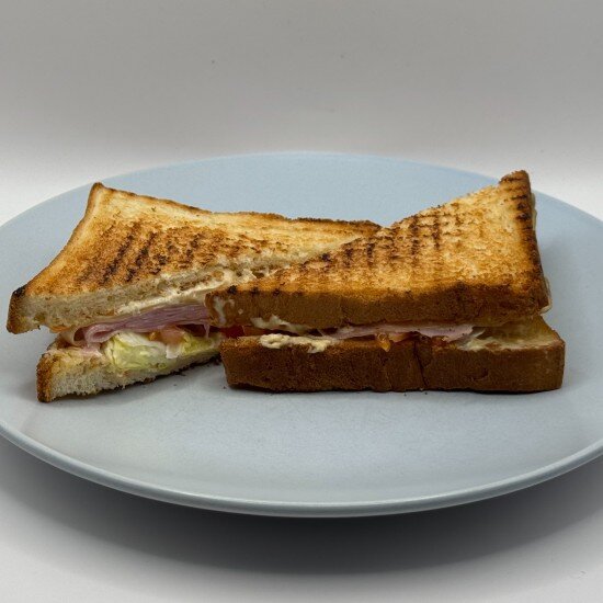 Сэндвич с ветчиной и сыром