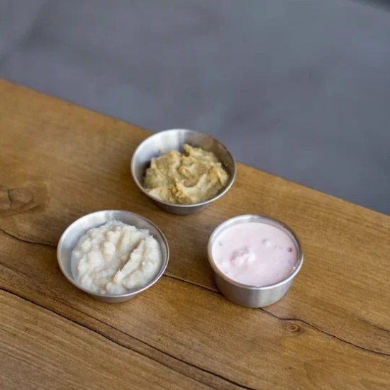 Сливочно-икорный