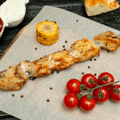 Куриный шашлык