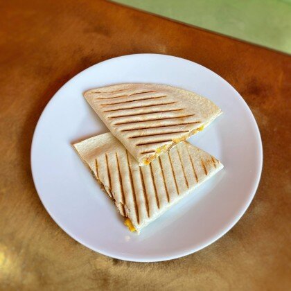 Кесадилья с индейкой