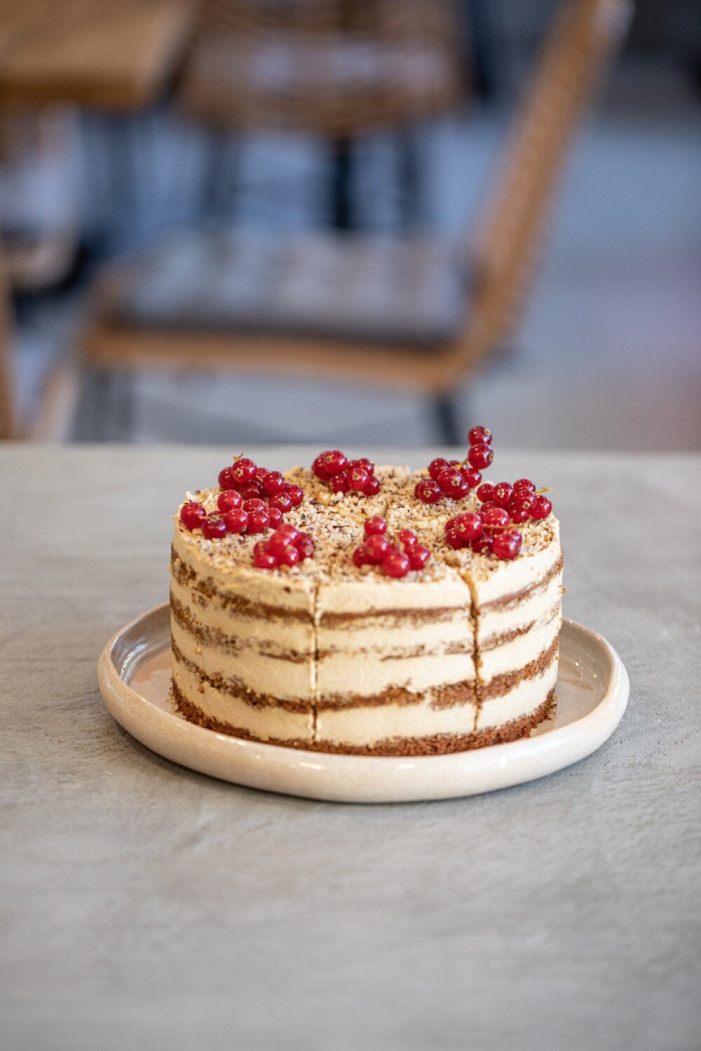 Фундучный торт