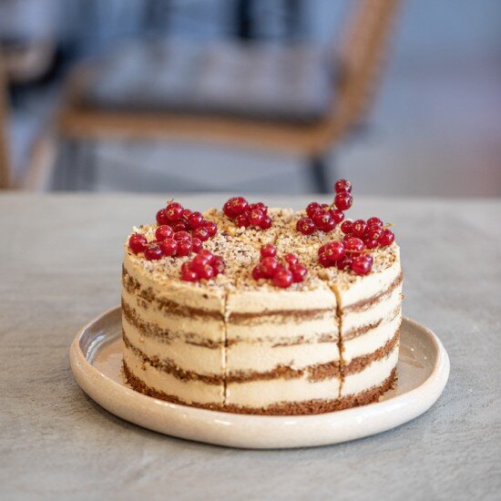 Фундучный торт