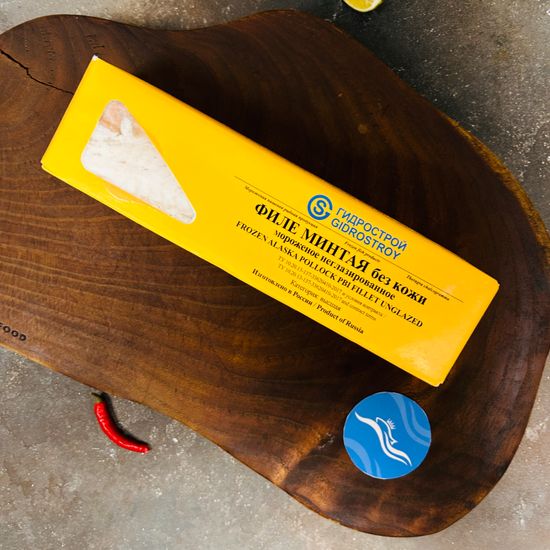 Филе минтая Сахалин