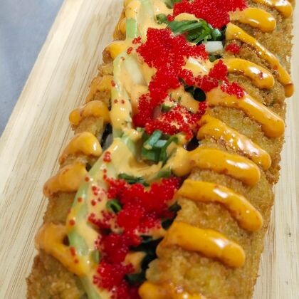 Суши-дог с лососем