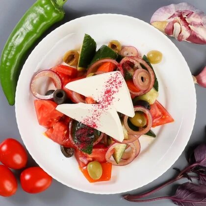 Салат ГРЕЧЕСКИЙ -