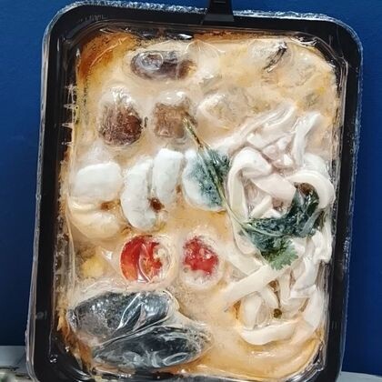 Том Ям 370гр набор с морепродуктами