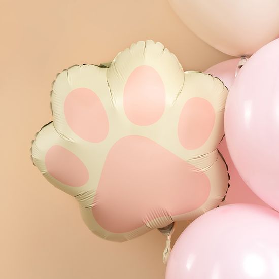 ≈ 53 см, Фигура, Лапка, Розовый, Сатин