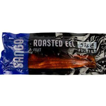 Угорь жарен 10% соуса, кг.