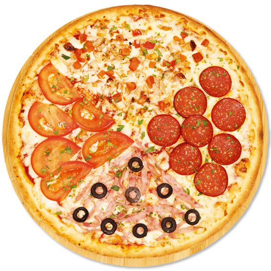 Пицца 4 сезона