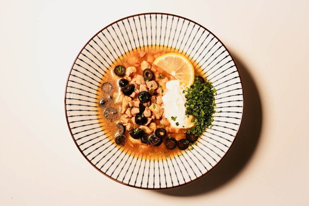 Солянка сборная мясная