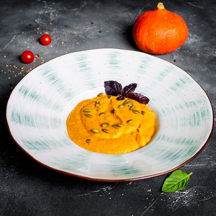 Тыквенный крем-суп