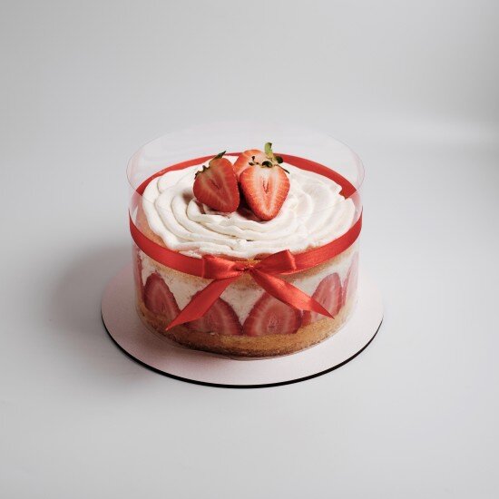 Торт Фрезье с клубникой