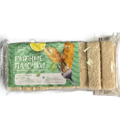 Филе минтая палочки в панировке