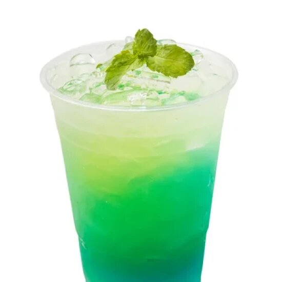 Коктейль «Синий НЛО»