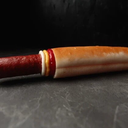 Хот-дог «По-французски»