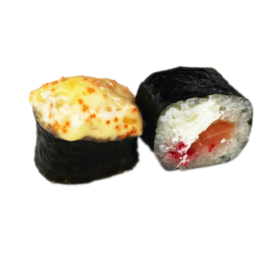 Запечённый унаги лосось