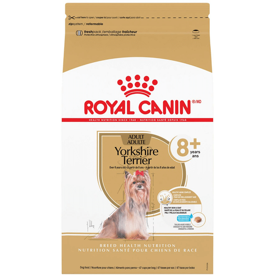 ROYAL CANIN Йоркшир Терьер Эйджинг сухой корм для стареющих собак породы йоркширский терьер старше 8 лет, 0,5 кг