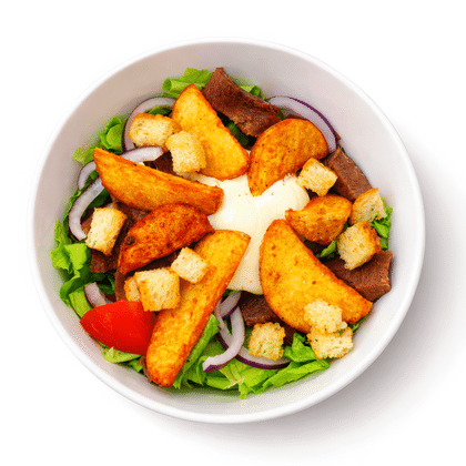 Салат «По деревенски»