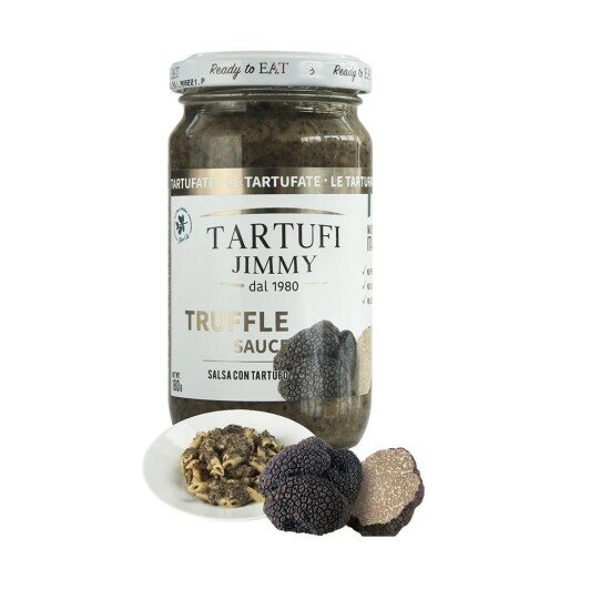 Соус грибной с трюфелем 3% Tartufi Jimmy, Италия, 180 г