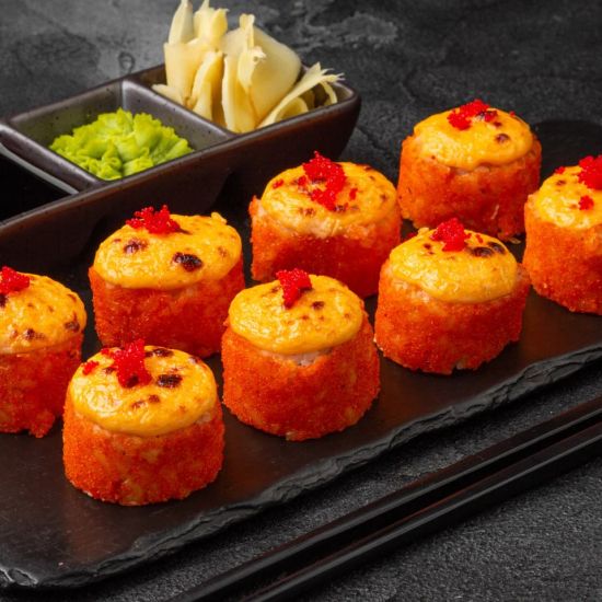 Запеченные с креветкой