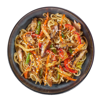 Вок Овощи под Соусом Терияки