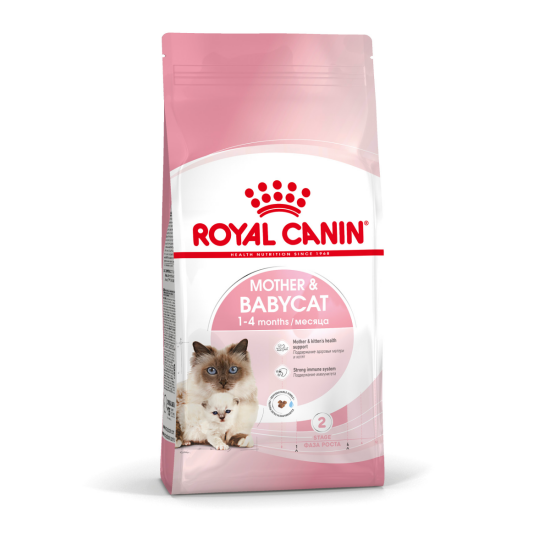 ROYAL CANIN Мазер энд Бэбикет сухой корм для котят в период отъёма, беременных и кормящих кошек, 2 кг